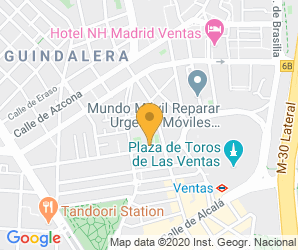 Localización de Colegio Fundación Caldeiro
