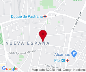 Localización de Cognita Hastings School