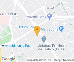 Localización de Colegio Madre De Dios