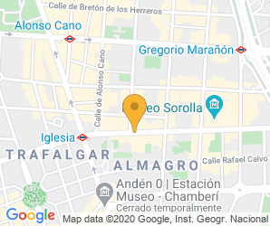 Localización de Colegio Maria Inmaculada