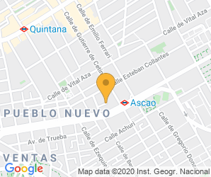 Localización de Colegio Maria Reina