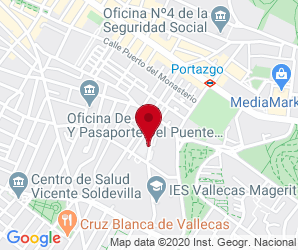 Localización de Colegio Mater Clementissima