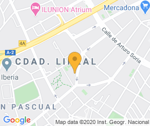 Localización de Colegio Mater Immaculata