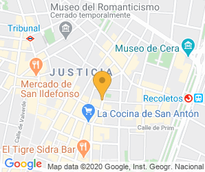 Localización de Colegio La Merced