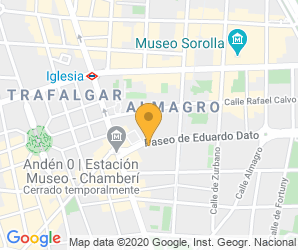 Localización de Colegio Blanca de Castilla