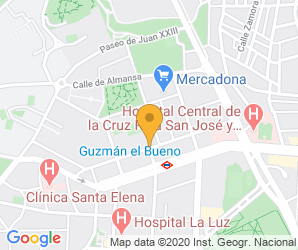 Localización de Colegio Nuestra Señora del Buen Consejo