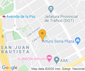 Localización de Colegio Ntra. Sra. del Buen Consejo