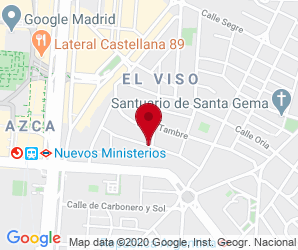 Localización de Colegio Ntra. Sra. de Las Maravillas