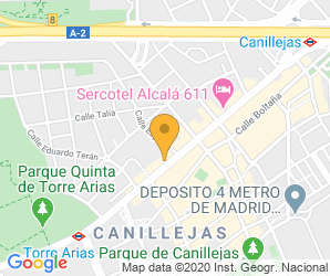 Localización de Colegio Ntra. Sra. de las Nieves