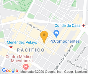 Localización de Colegio Ntra. Sra. de la Paz