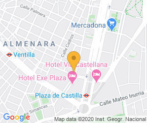 Localización de Colegio Ntra. Sra. del Pilar