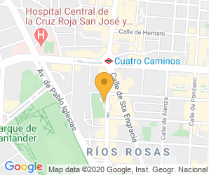 Localización de Colegio El Porvenir