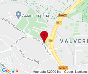 Localización de Colegio de Fomento El Prado