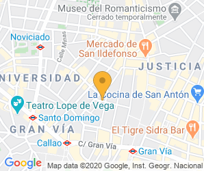 Localización de Colegio Purísima Concepción