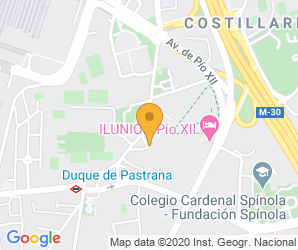 Localización de Colegio Sagrado Corazón