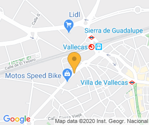 Localización de Colegio Sagrado Corazón