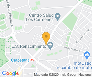 Localización de Colegio Santa Maria Micaela