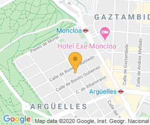 Localización de Colegio Sagrados Corazones