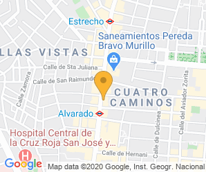 Localización de Colegio San Antonio