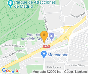 Localización de Colegio San Buenaventura