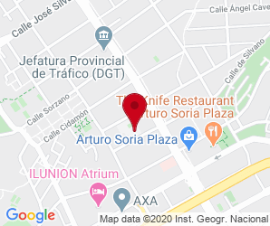 Localización de Colegio Arturo Soria