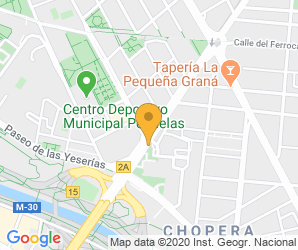 Localización de Colegio San Javier