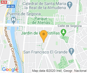 Localización de Colegio San José