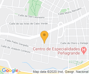 Localización de Colegio San Rafael Arcangel - santa Luisa