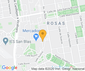 Localización de Colegio San Vicente