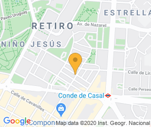 Localización de Colegio Santa Elizabeth