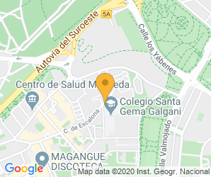 Localización de Colegio Santa Gema Galgani