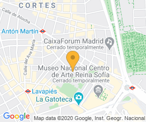 Localización de Real Colegio Santa Isabel - La Asunción