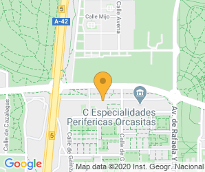 Localización de Colegio Santa María