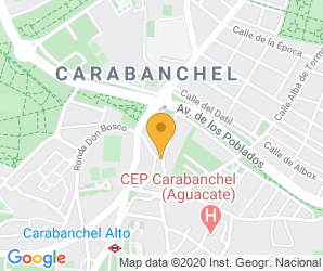 Localización de Colegio Santa María de los Apóstoles