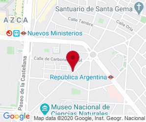 Localización de Colegio Santa María del Valle