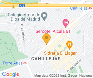 Localización de Colegio Santo Ángel de la Guarda