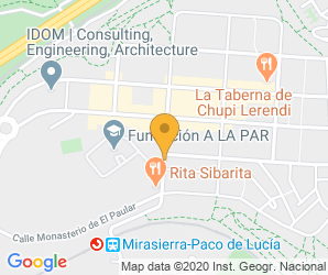 Localización de Colegio de Educación Especial Niño Jesús del Remedio