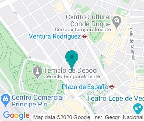 Localización de Colegio Portugal