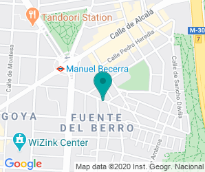 Localización de Colegio Amador De Los Rios