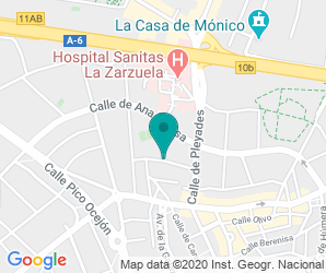 Localización de Colegio Aravaca