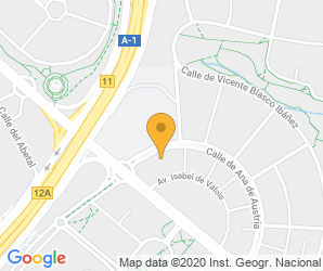 Localización de Colegio Asunción Cuestablanca