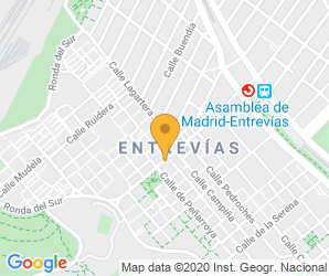 Localización de Colegio Santa Rafaela María