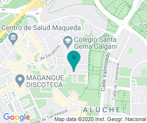 Localización de Colegio Cuba