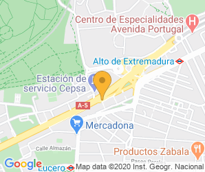 Localización de Colegio Divino Maestro