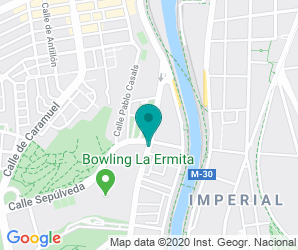 Localización de Colegio Ermita Del Santo