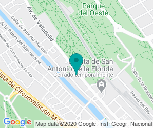 Localización de Colegio Fernandez Moratin