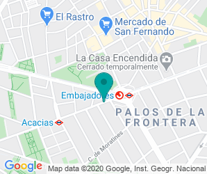 Localización de Colegio Legado Crespo