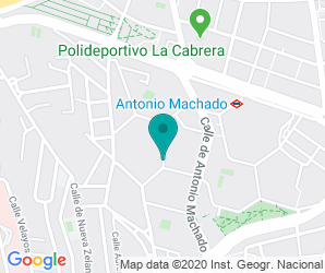 Localización de Colegio Lepanto