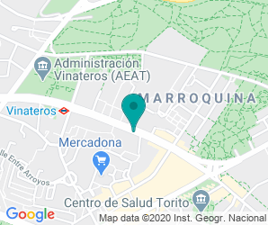 Localización de Colegio Manuel Sainz De Vicuña