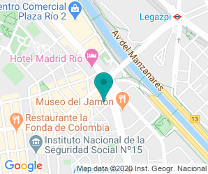 Localización de Colegio Marcelo Usera